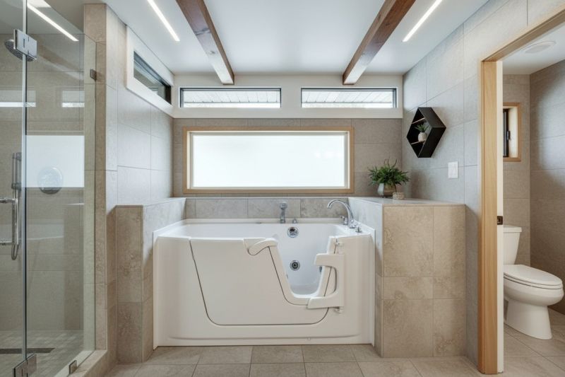 Bathroom Tub Installation