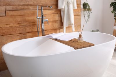 New Bathtub with Modern Design